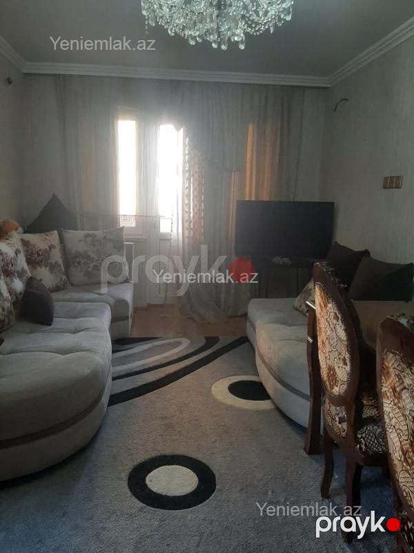 Satılır 2 otaqlı Bina evi menzil (Köhnə tikili), 51 m², 8-ci mikrorayon — Mənzil, Sumqayıt (7)