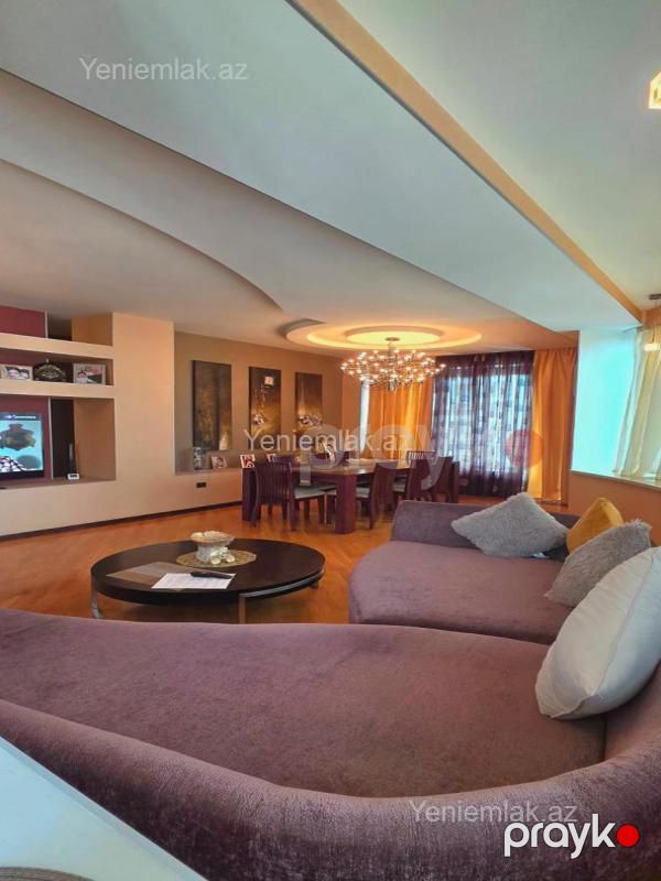 Satılır 3 otaqlı Bina evi menzil (Yeni tikili), 143 m², Nəsimi rayonu — Mənzil, Bakı (3)