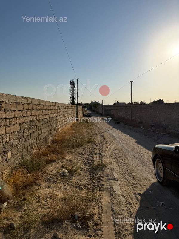 Satılır Torpaq sahəsi, 4 sot, Xəzər rayonu — Torpaq, Bakı (4)