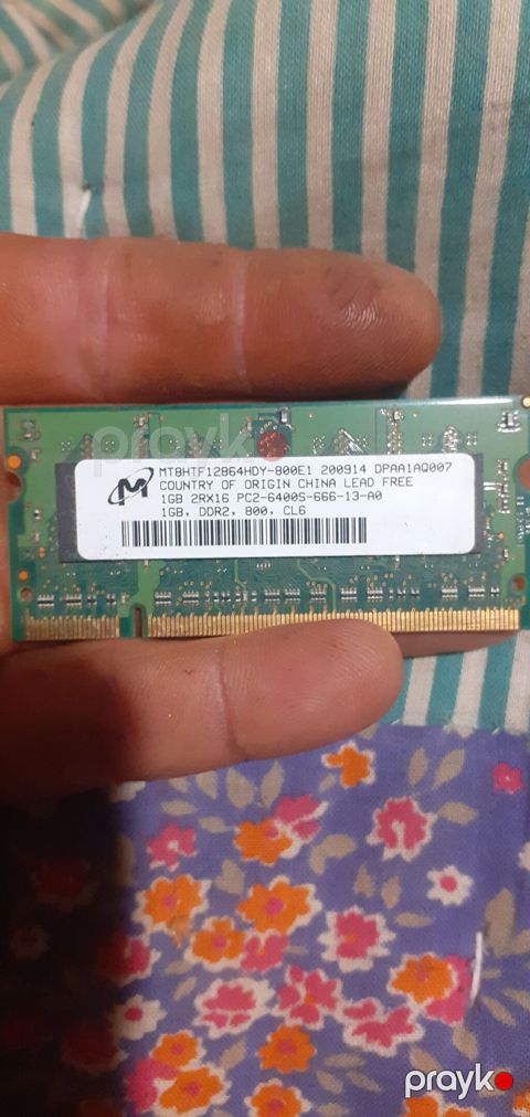 Satılır: Laptop RAM modulu və Cisco CompactFlash yaddaş kartı 1) — Bakı
