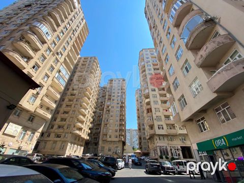 3 otaqlı, Yeni tikili, 107 kv. m — Bakı