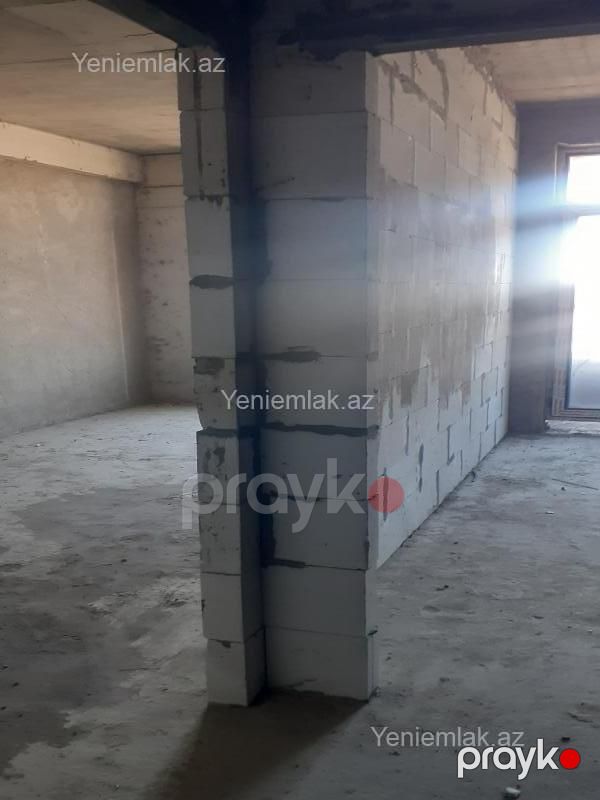 Satılır 1 otaqlı Bina evi menzil (Yeni tikili), 51 m², Binəqədi rayonu — Mənzil, Bakı (4)