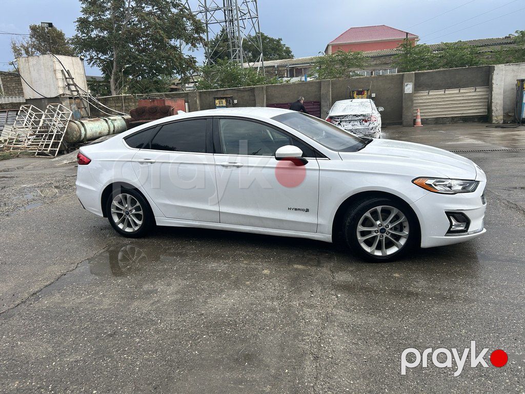 Ford Fusion (North America), 2.0 L, 1.4 kWh, 2019 il, 99 000 km — Avtomobillər, Bakı (3)