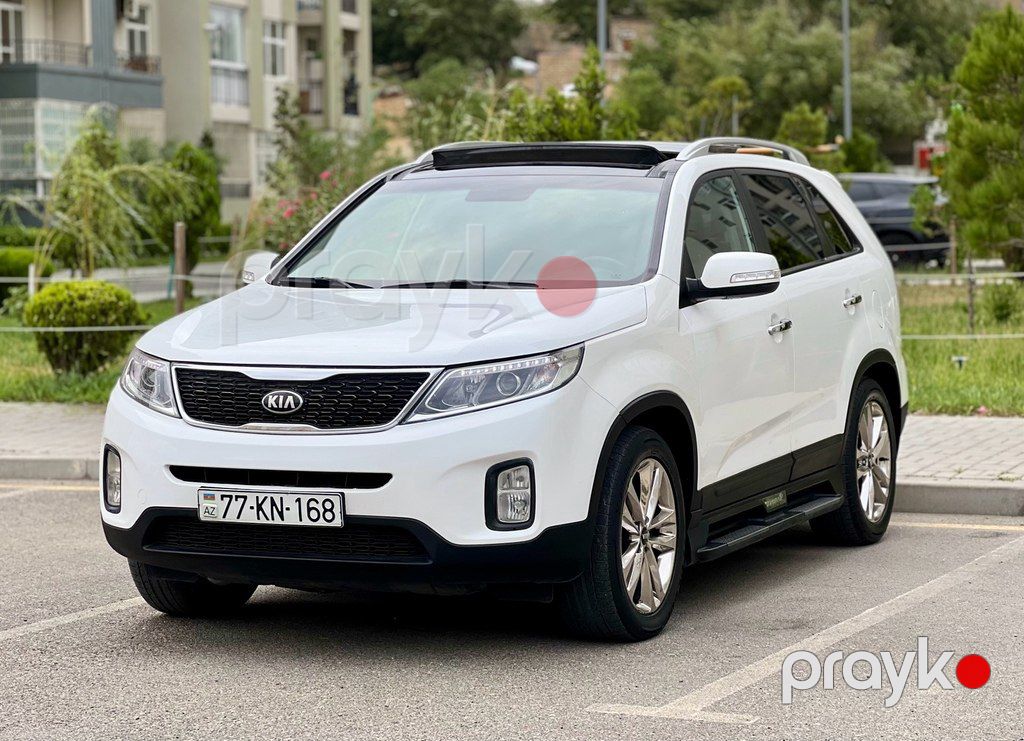 Kia Sorento, 2.0 L, 2014 il, 206 000 km — Avtomobillər, Bakı (3)