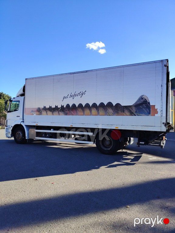 Mercedes Axor 1833, 7.2 L, 2008 il, 543 522 km — Yük maşınları, Şəmkir (11)