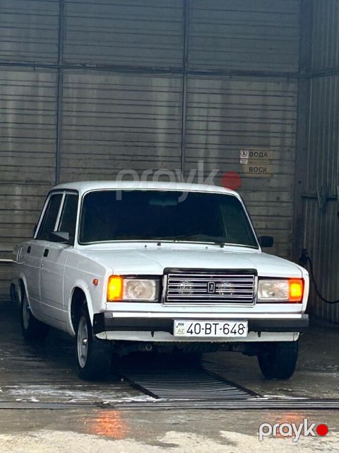 Lada (VAZ) 2107, 1.6 L, 1985 il, 333 000 km — Qusar