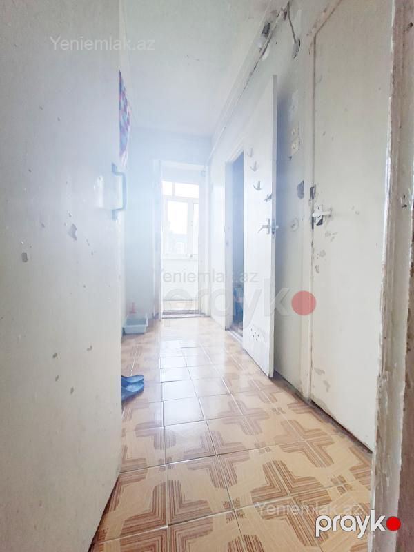 Satılır 3 otaqlı Bina evi menzil (Köhnə tikili), 80 m², 9-cu mikrorayon — Mənzil, Sumqayıt (10)