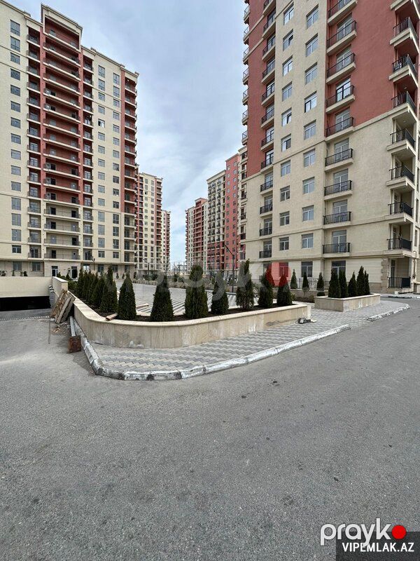 Binəqədi rayonunda 2 otaqlı Yeni tikili Satılır, 52 m² — Mənzil, Bakı (8)