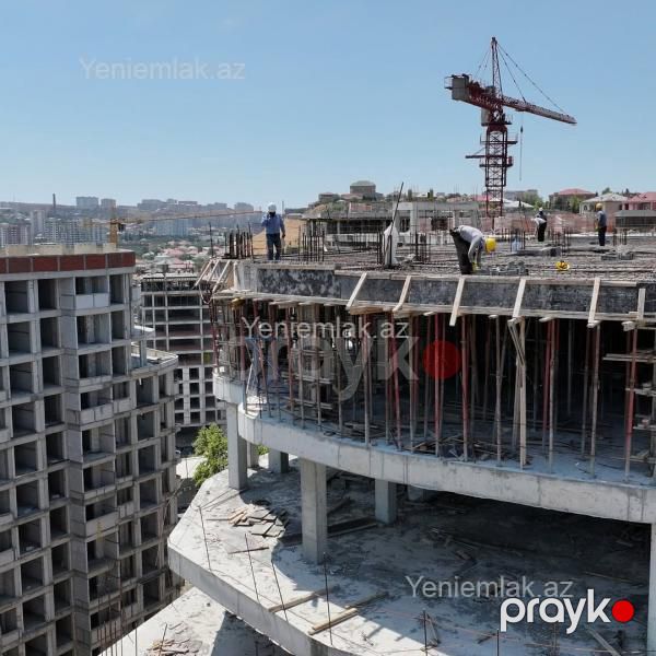 Satılır 2 otaqlı Bina evi menzil (Yeni tikili), 61 m², Sabunçu rayonu — Mənzil, Bakı (12)