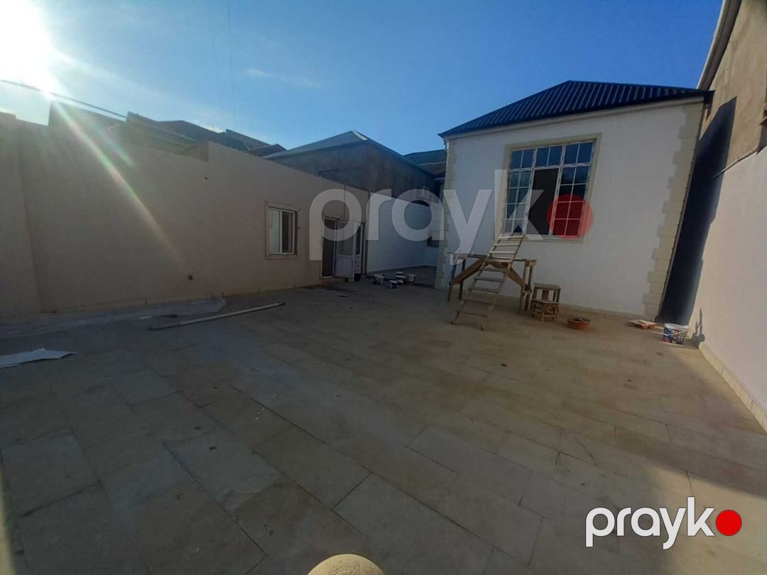 Satılır 4 otaqlı həyət evi/bağ evi 120 m² — Ev, villa, Bakı (8)