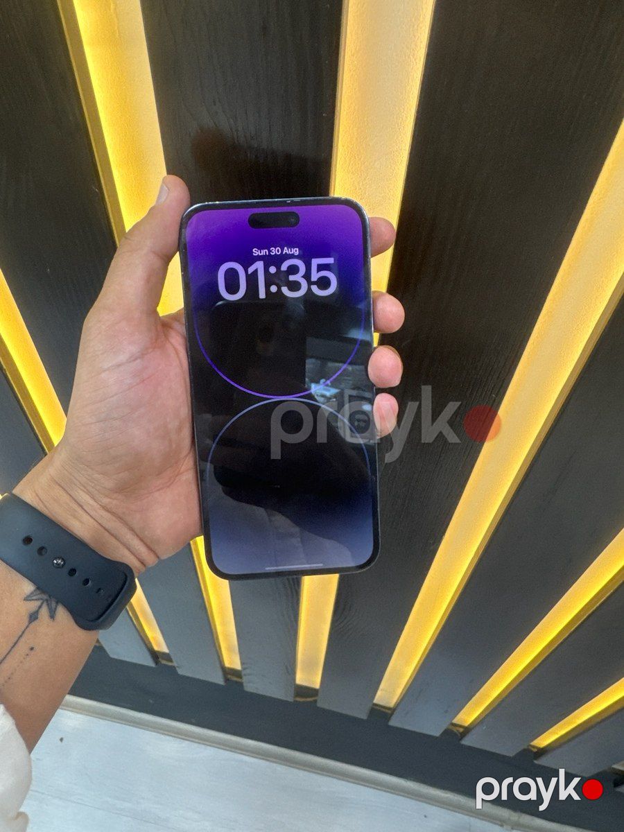 Apple iPhone 14 Pro Max Deep Purple 256GB/6GB — Smartfonlar, Bakı (2)
