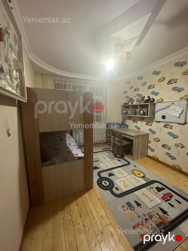 Satılır 4 otaqlı Bina evi menzil (Köhnə tikili), 100 m², Xətai rayonu — Mənzil, Bakı (7)