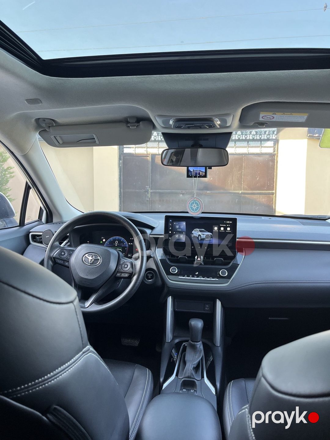 Toyota Corolla Cross, 2024 il — Avtomobillər, Bakı (6)