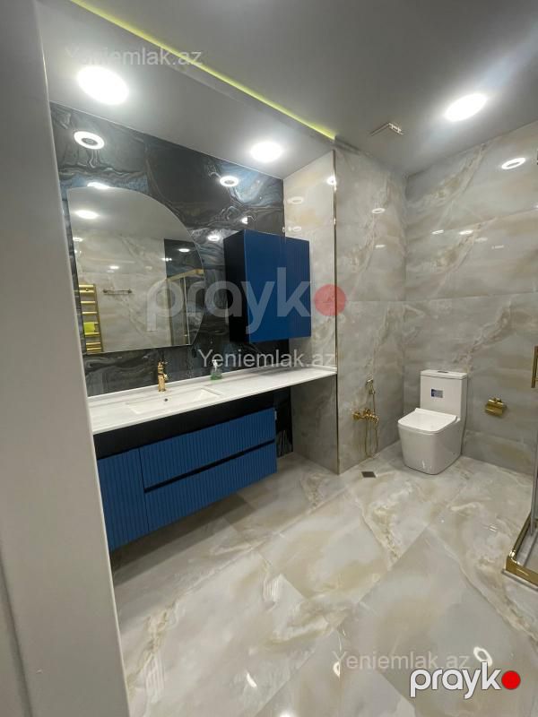 Satılır 3 otaqlı Bina evi menzil (Yeni tikili), 98 m², Binəqədi rayonu — Mənzil, Bakı (10)