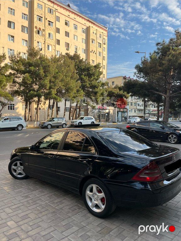 Mercedes C 200, 2.2 L, 2000 il, 354 165 km — Avtomobillər, Sumqayıt (8)