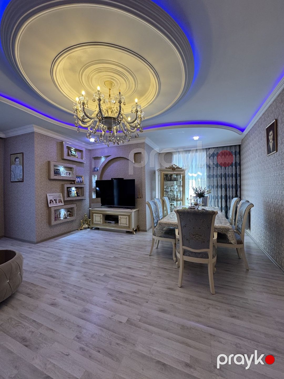 Satılır 4 otaqlı yeni tikili 150 m² — Mənzil, Bakı (6)