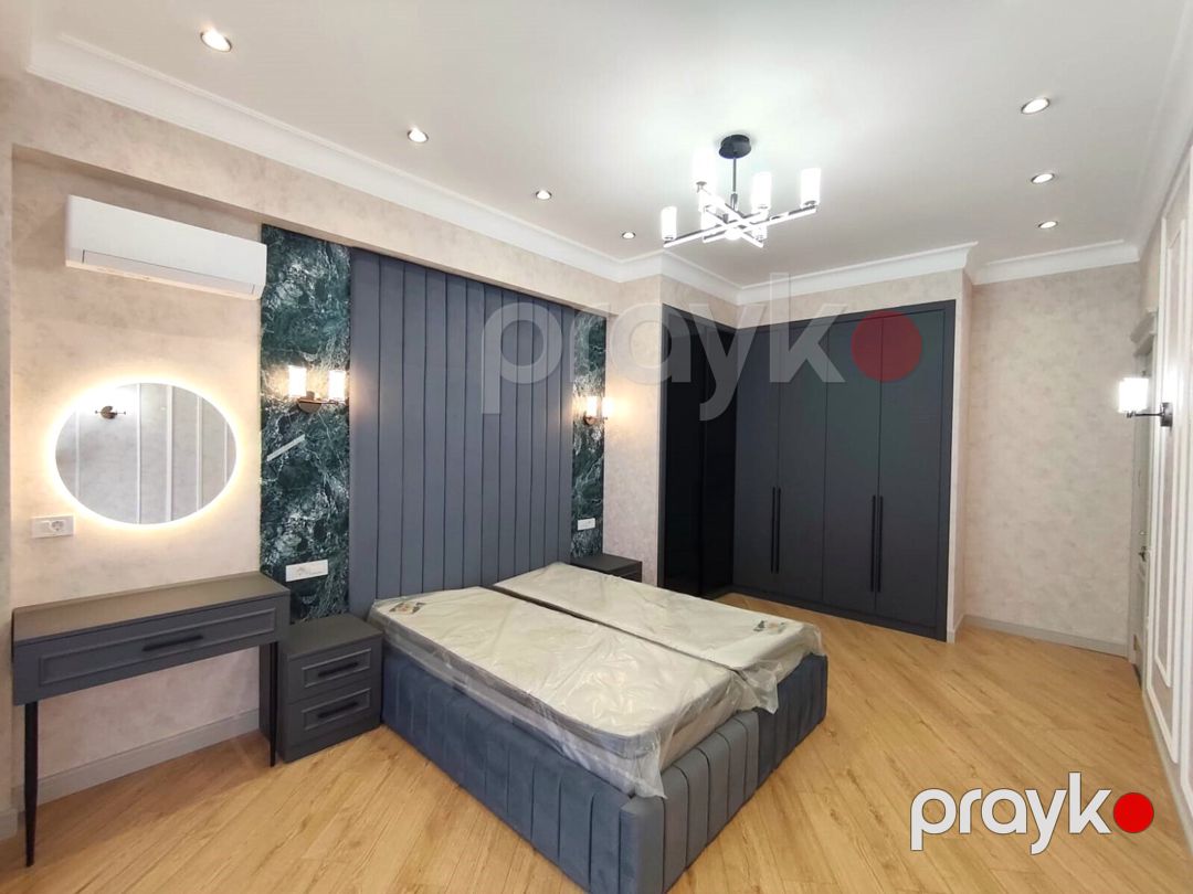 İcarəyə verilir 3 otaqlı yeni tikili 136 m² — Mənzil, Bakı (7)
