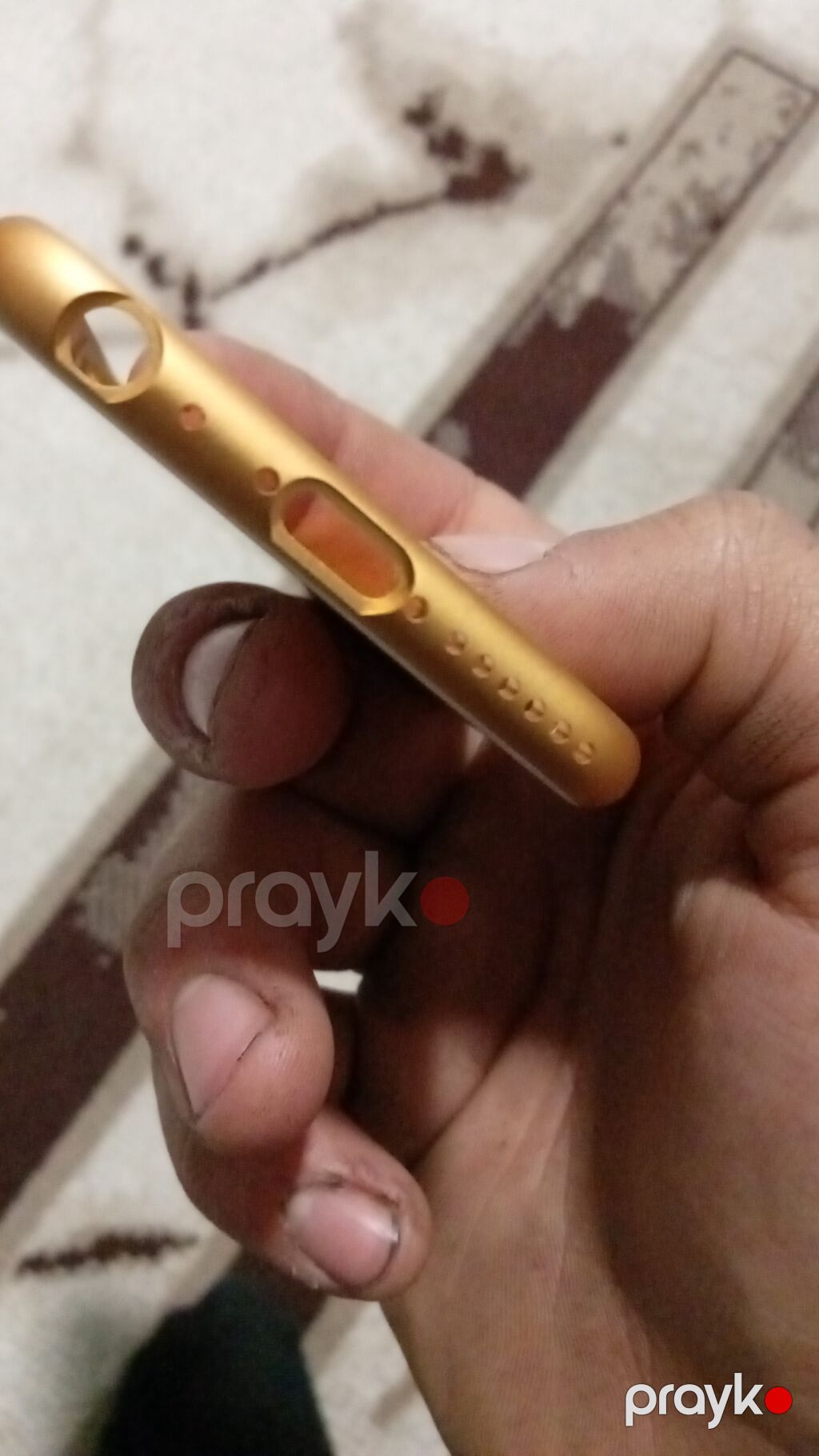 Məhsul: iPhone 6s arxa korpusu (qızılı rəng) Təsvir: - iPhone 6s — Smartfon ehtiyat hissələri, Xudat (3)