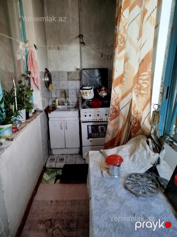 Satılır 1 otaqlı Bina evi menzil (Köhnə tikili), 40 m², Xətai rayonu — Mənzil, Bakı (3)
