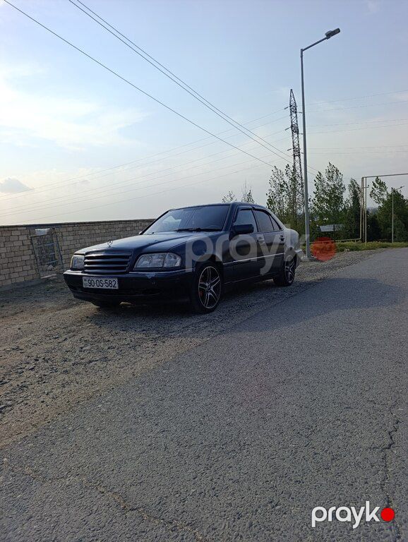 Mercedes C 220, 2.2 L, 1998 il, 421 000 km — Avtomobillər, Şirvan (2)