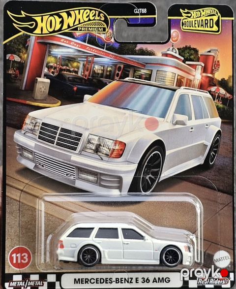Hot Wheels Premium – Boulevard seriyası kolleksiya modeli Model — Bakı