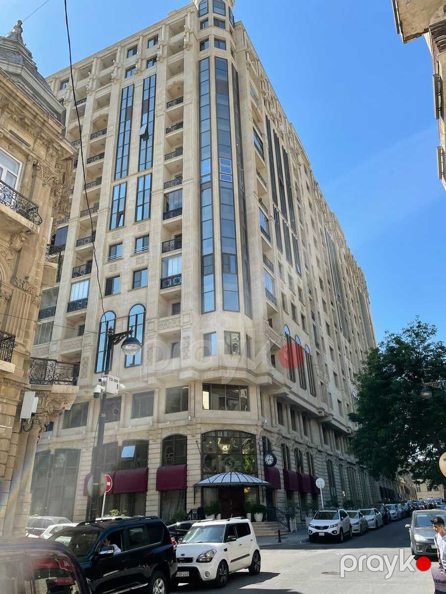 İcarəyə verilir 3 otaqlı yeni tikili 110 m² — Mənzil, Bakı (2)