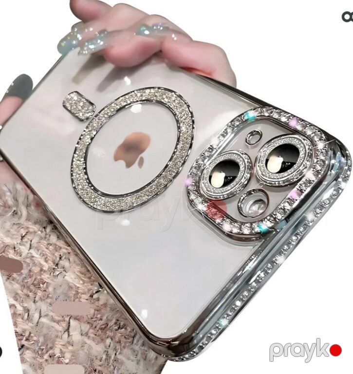 "Apple iPhone 13 Pro" arxalığı "Swarovski" — Smartfonlar, Bakı (10)