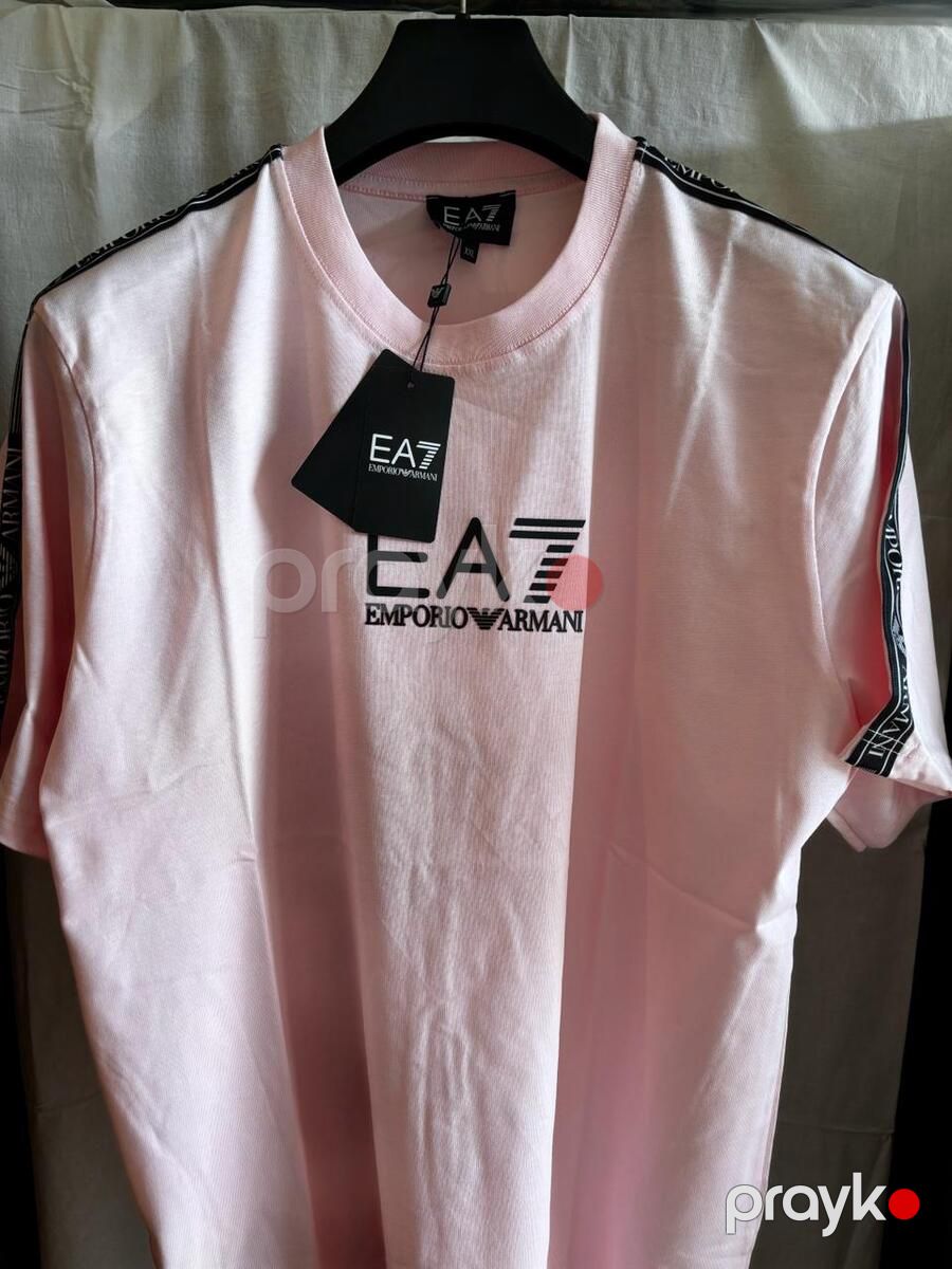 T-shirt EA7 Emporio Armani — Geyim, ayakkabı, aksesuarlar, Bakı (7)