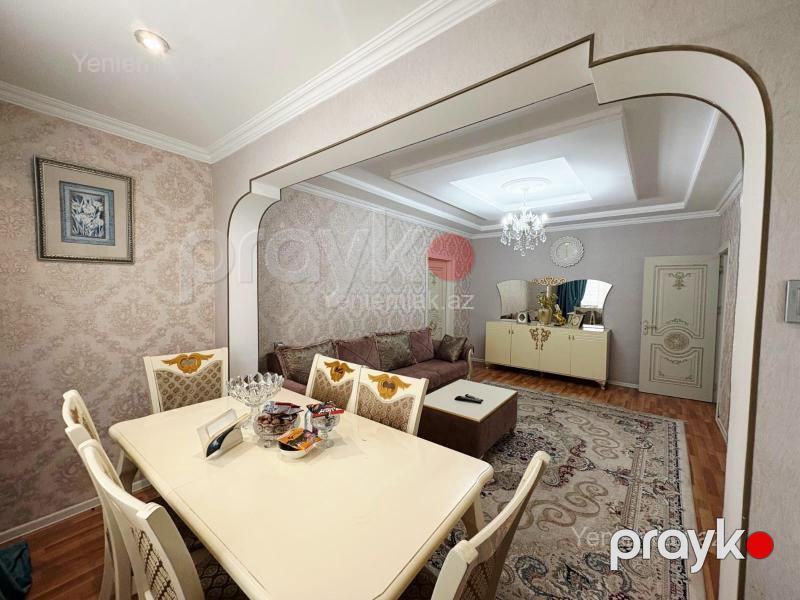 Satılır 4 otaqlı Bina evi menzil (Köhnə tikili), 88 m², 13-cü mikrorayon — Mənzil, Sumqayıt (3)