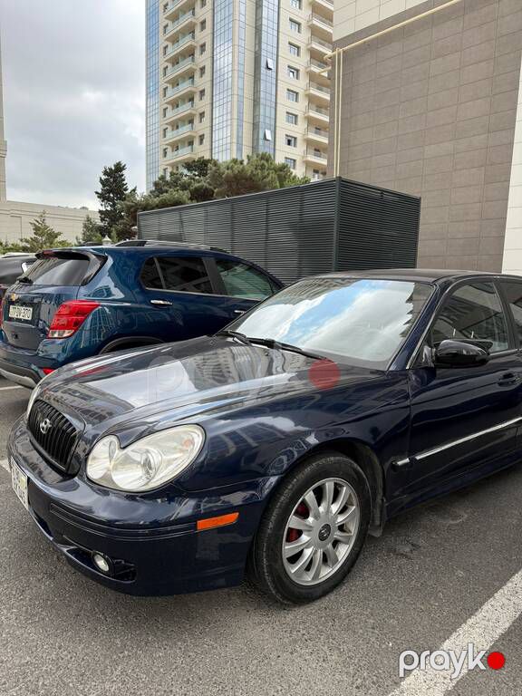 Hyundai Sonata, 2.7 L, 2003 il, 228 500 km — Avtomobillər, Bakı (3)