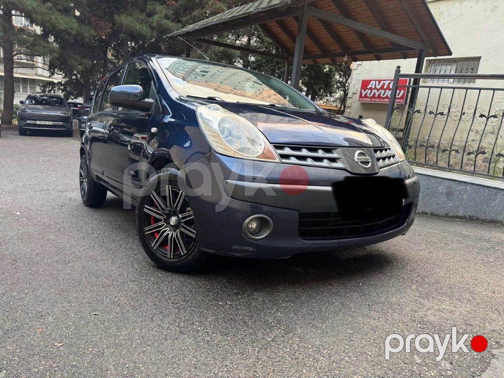 Nissan Note, 1.5 L, 2007 il, 313 000 km — Avtomobillər, Bakı (2)
