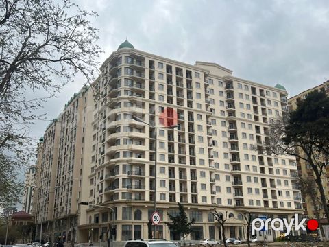 3 otaqlı, Yeni tikili, 134 kv. m — Bakı