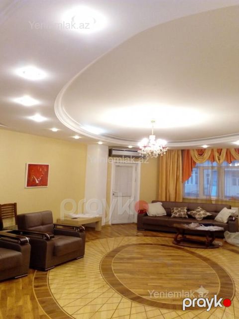 Satılır 3 otaqlı Bina evi menzil (Yeni tikili), 135 m², Nəsimi rayonu — Bakı