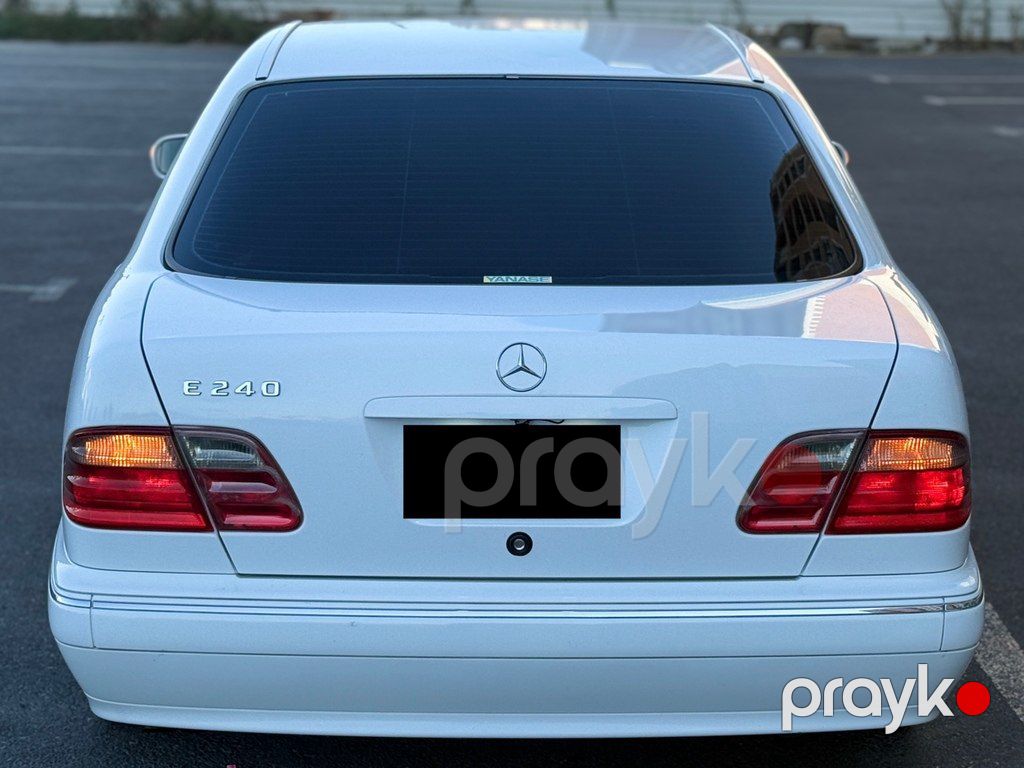 Mercedes E 240, 2.4 L, 2001 il, 285 143 km — Avtomobillər, Bakı (12)