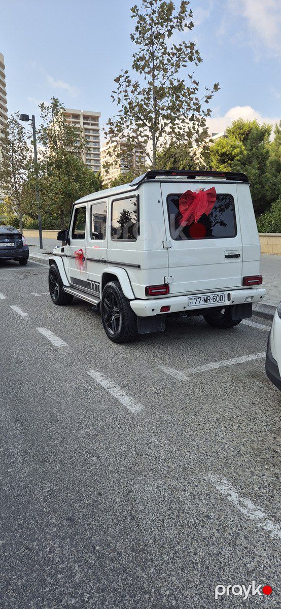 Mercedes G 500, 2005 il icarəsi — Avtomobil icarəsi, Bakı (4)