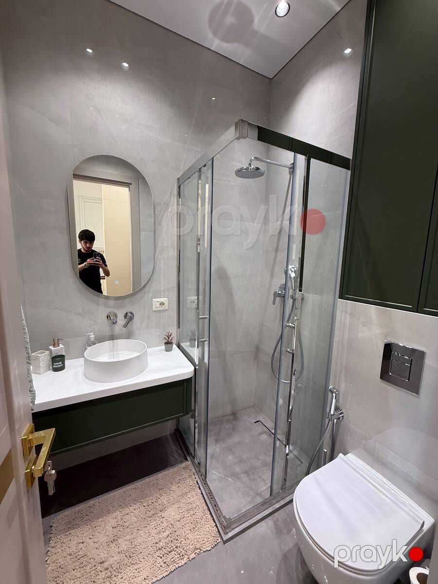 İcarəyə verilir 3 otaqlı yeni tikili 105 m² — Mənzil, Bakı (12)