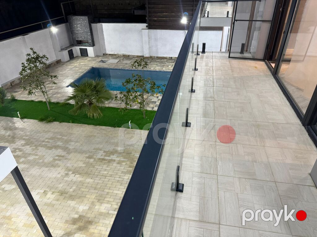 İcarəyə verilir 5 otaqlı həyət evi/bağ evi 400 m² — Ev, villa, Bakı (6)