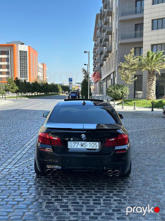 BMW 520d, 2.0 L, 2016 il, 236 000 km — Avtomobillər, Bakı (3)