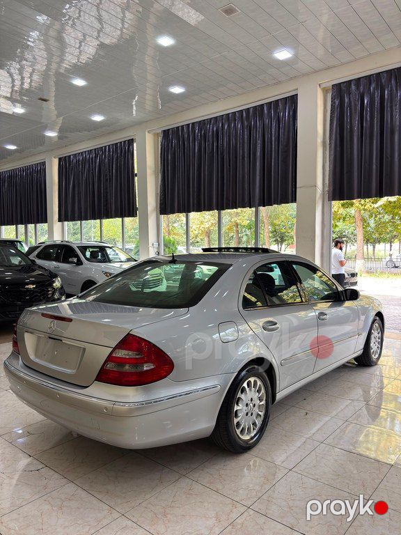 Mercedes E 320, 3.2 L, 2004 il, 231 000 km — Avtomobillər, Mingəçevir (6)