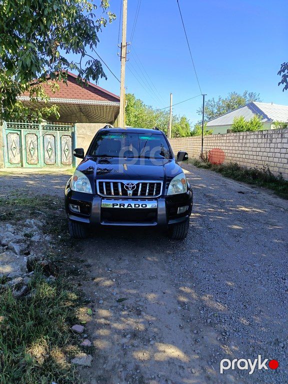Toyota Land Cruiser Prado, 2.7 L, 2008 il, 190 000 km — Avtomobillər, Qazax (2)