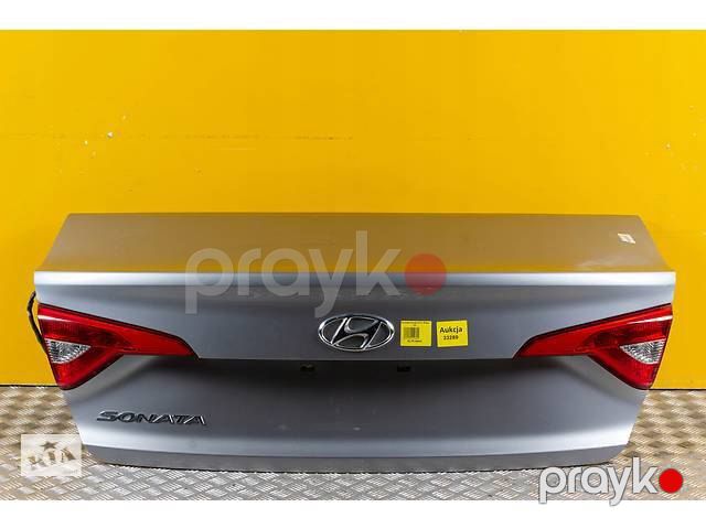 "Hyundai Sonata 2014-2017" arxa baqaj qapağı — Ehtiyat hissələri və aksesuarlar, Bakı (2)