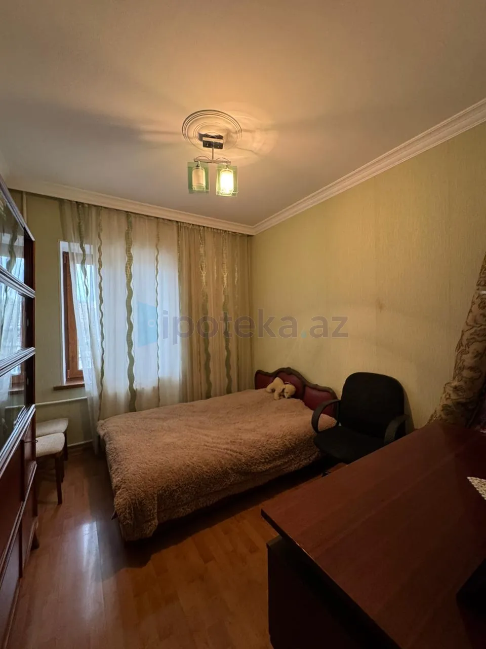 Satılır: 3 Otaq, Köhnə tikili, Binəqədi r., 9-cu mkr q., 90.00 m² — Mənzil, Bakı (3)