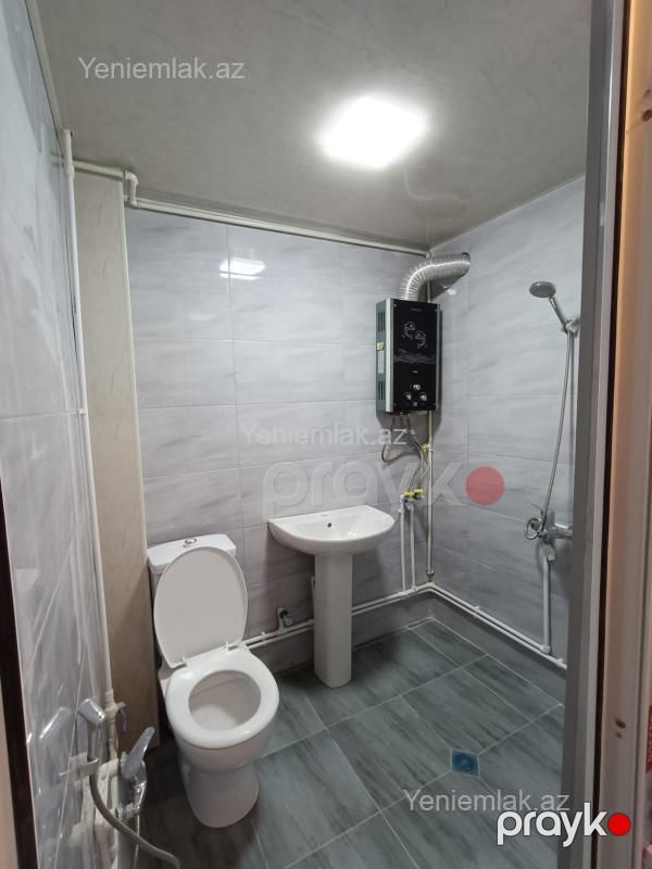 Satılır 1 otaqlı Bina evi menzil (Köhnə tikili), 33 m², 8-ci mikrorayon — Mənzil, Sumqayıt (12)