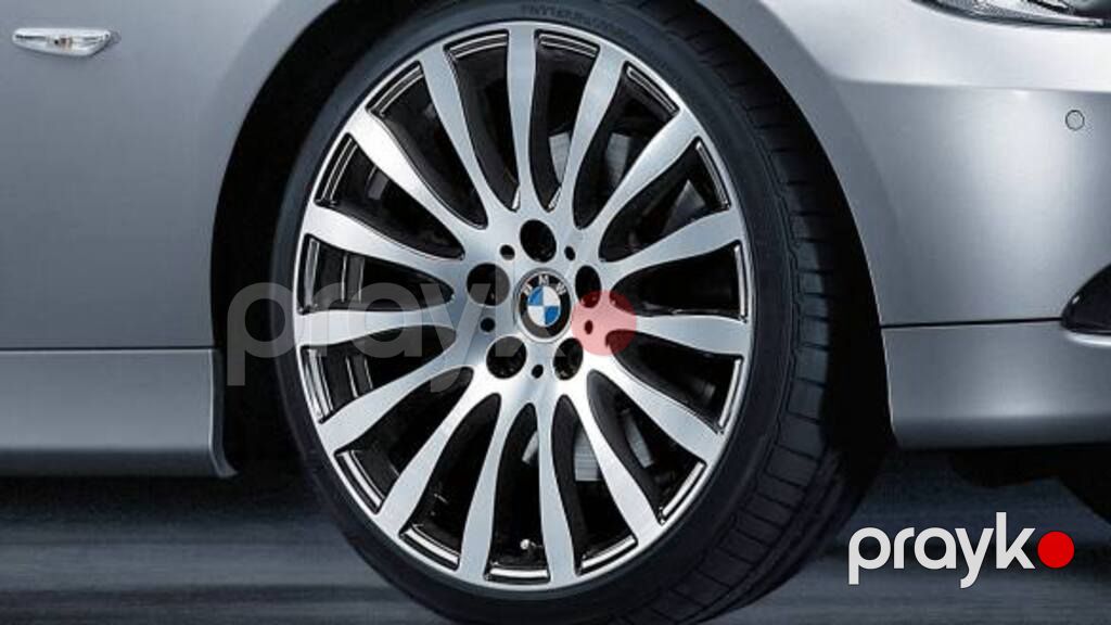 "BMW E60" diskləri R19 — Ehtiyat hissələri və aksesuarlar, Bakı (8)