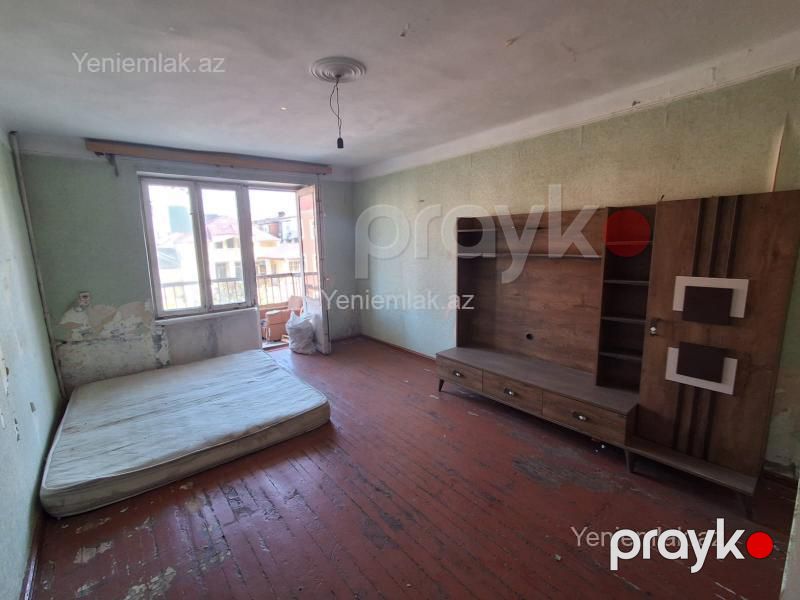 Satılır 3 otaqlı Bina evi menzil (Köhnə tikili), 62.6 m², Nərimanov rayonu — Mənzil, Bakı (8)