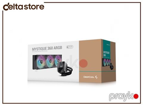 DeepCool Mystıque 360 Argb Liquid CPU Cooler — Bakı