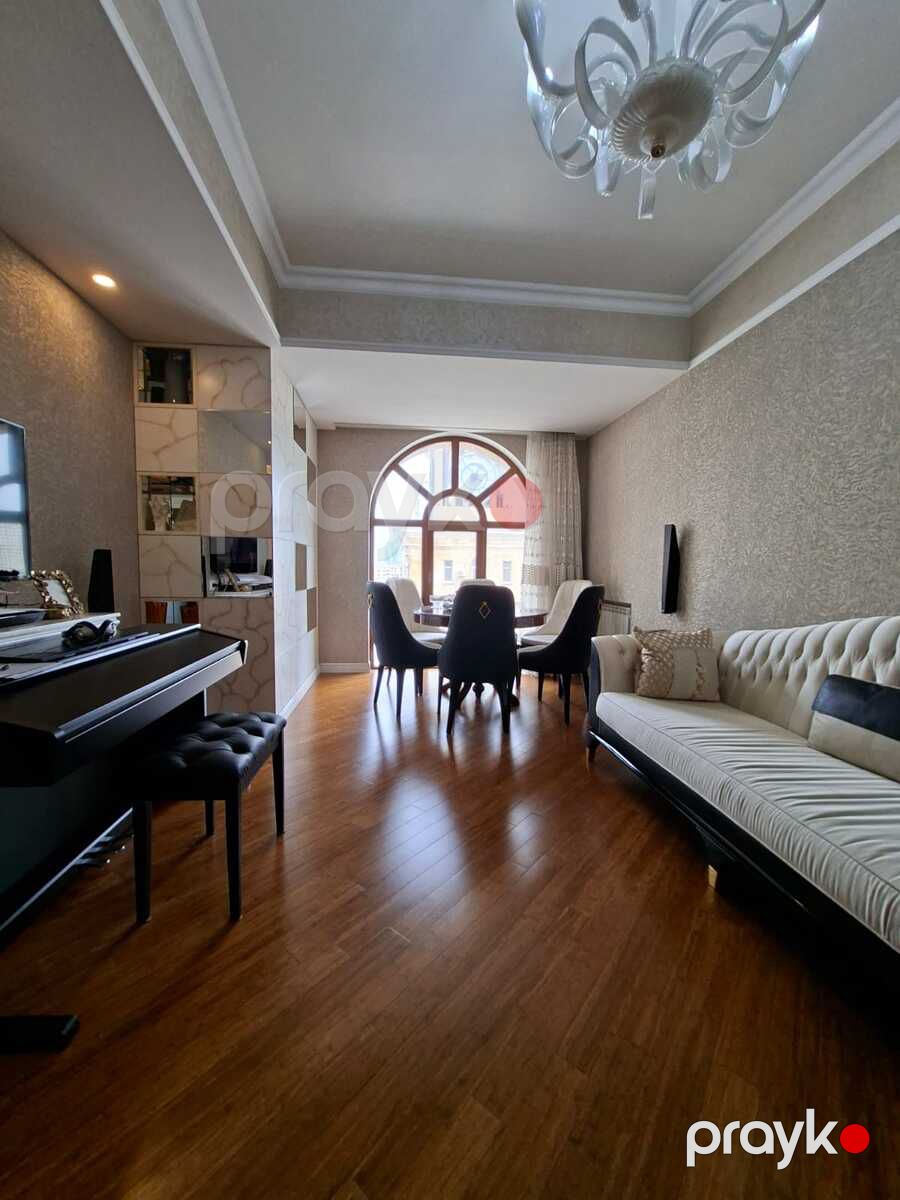 Satılır 4 otaqlı yeni tikili 100 m² — Mənzil, Bakı (3)