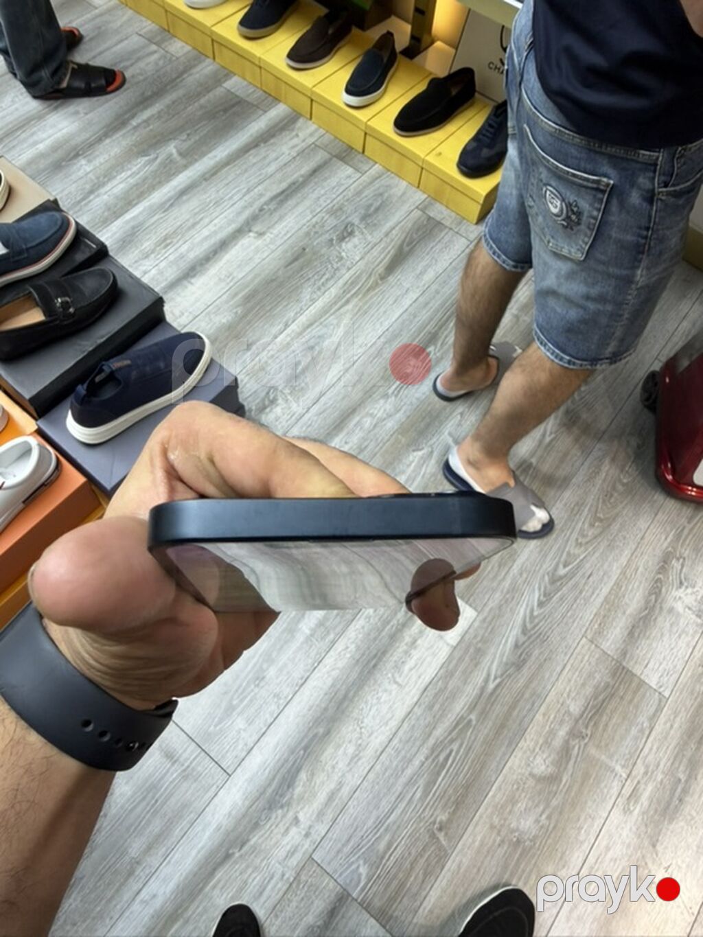 IPhone 13, Mavi, Face ID — Apple iPhone, Masazır (4)