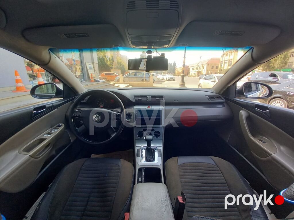 Volkswagen Passat sedan - Korpus: qara rəng, 4 qapı, xrom yan — Avtomobillər, Gəncə (7)