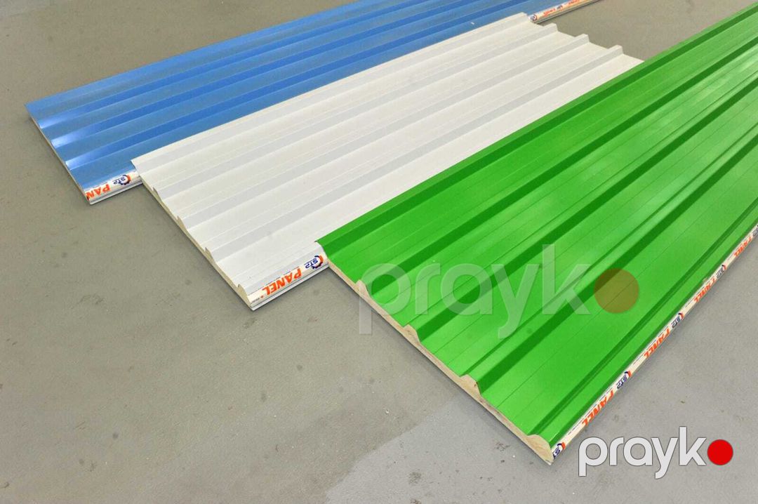 100 mm Pur sendviç panel – güclü istilik izolyasiyası — Təmir və inşaat, Bakı (3)